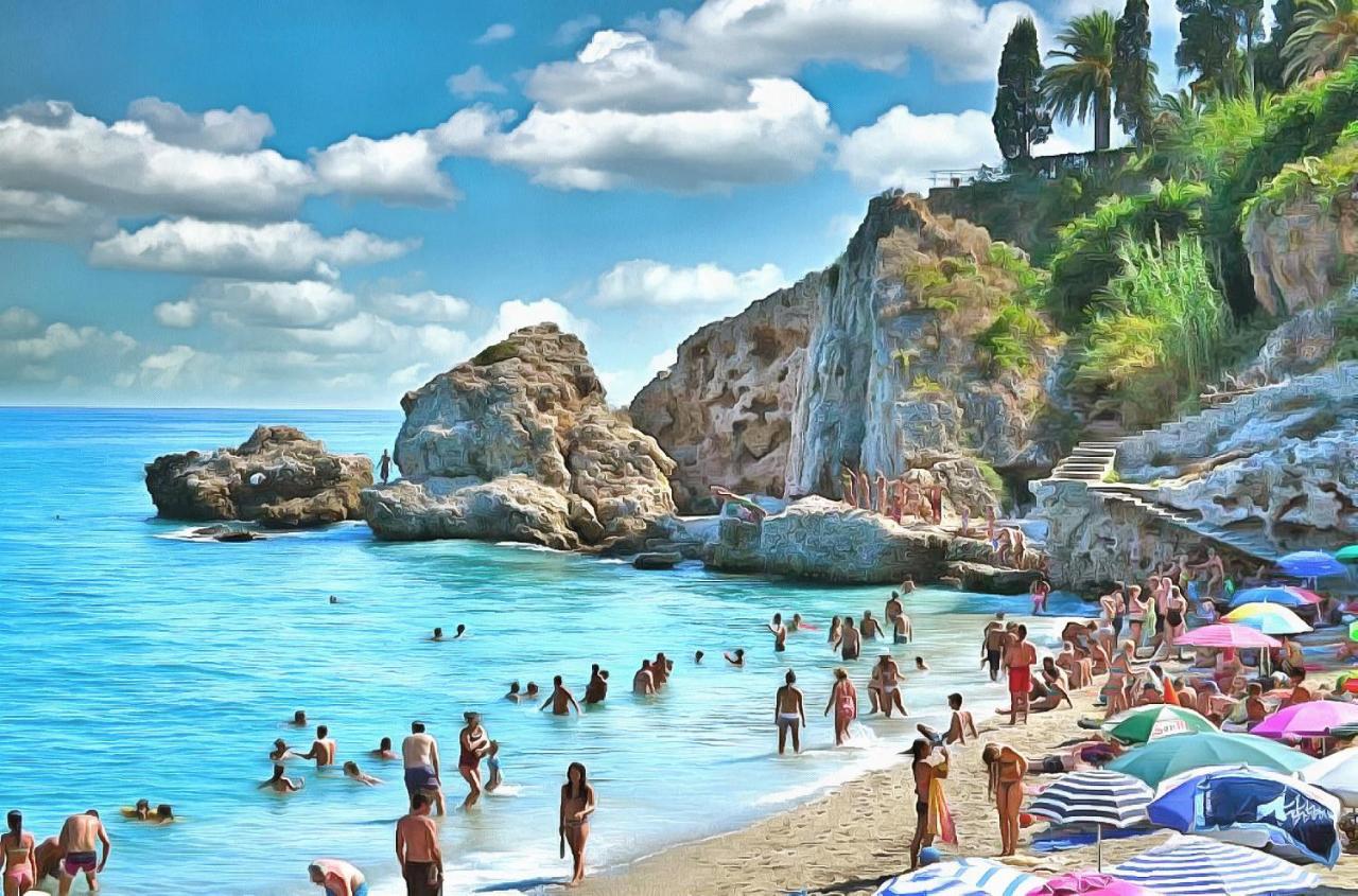 Nerja Center Apartment With Sea View Εξωτερικό φωτογραφία